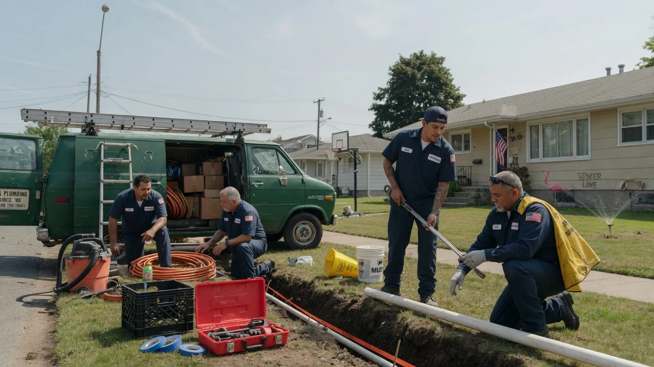 Gas Line Installation in Clayton, MI near me