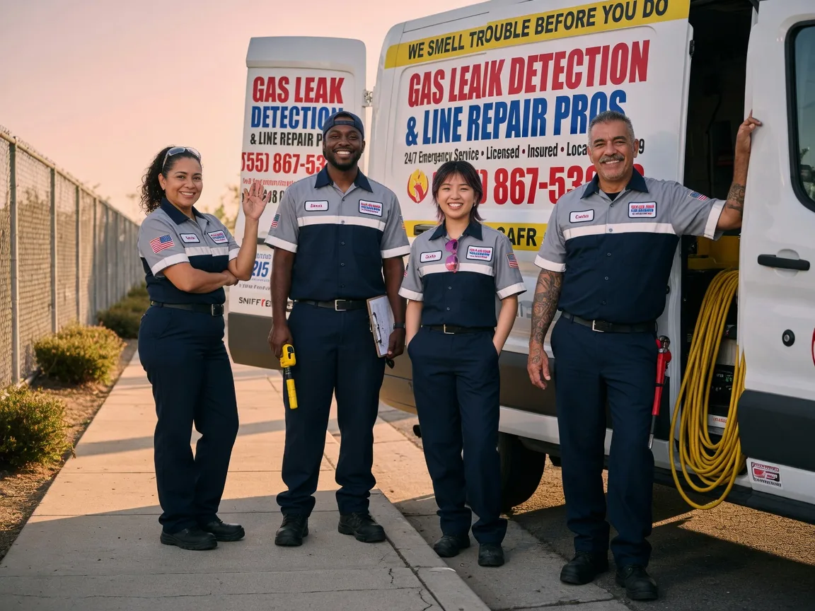 Gas Line Repair company in Clayton, MI