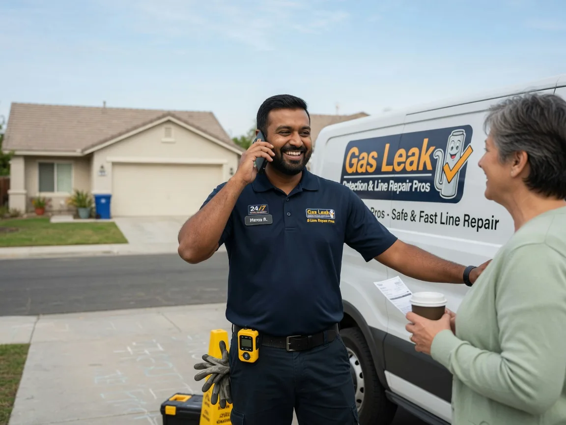 Gas Line Repair Clayton, MI FAQs