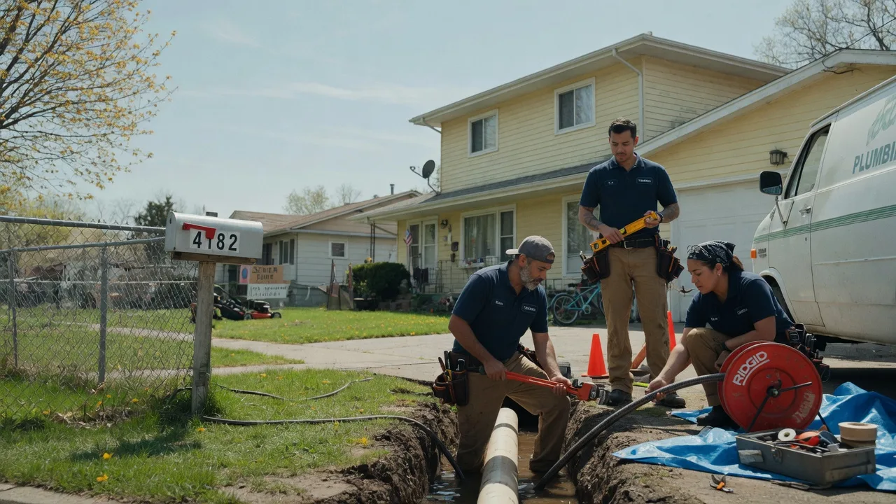 Gas Line Repair in Clayton, MI near me